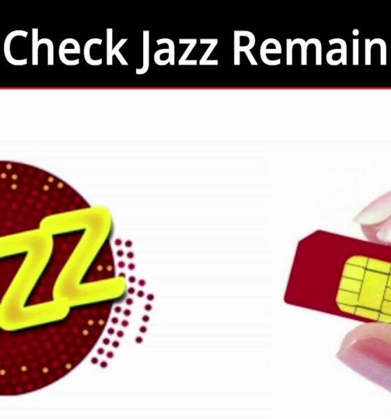 How To Check Jazz Remaining MBs? Different Methods